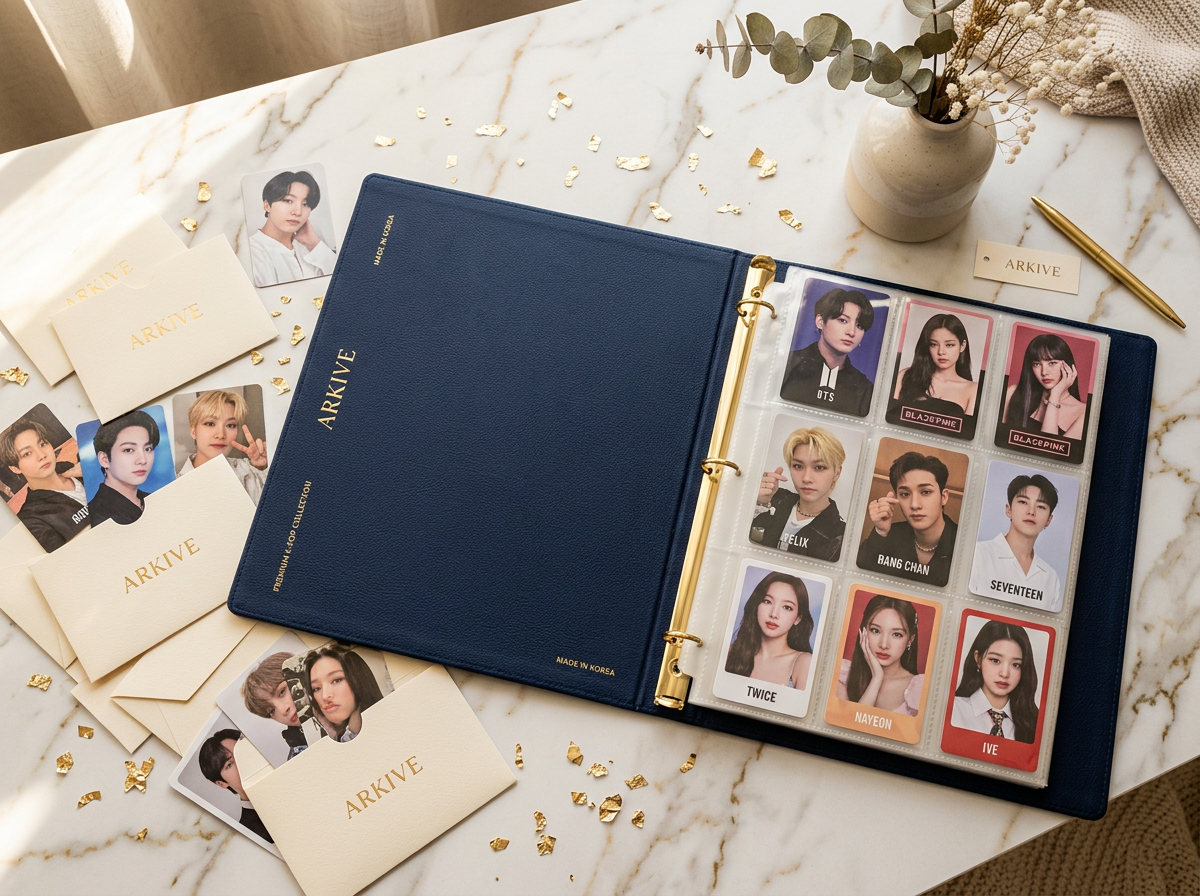 ARKIVE Photocard Binder Lifestyle